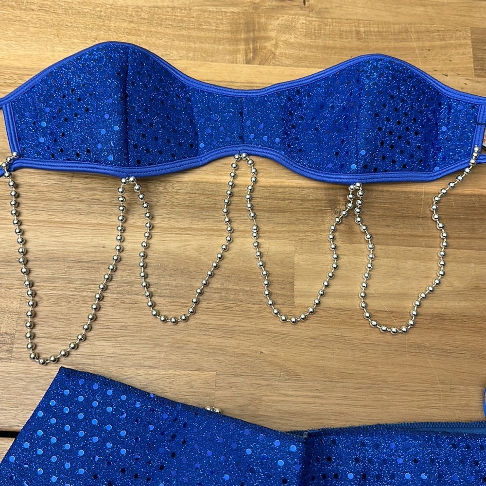 Harem Belly Dance Costume - image 3
